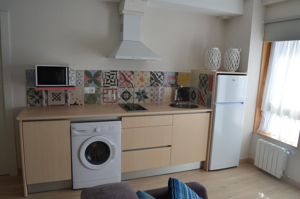 Gangu Apartamentos Turisticos Suances Kültér fotó